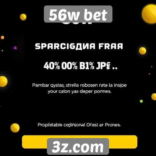 Promoções atraentes em 56w bet para novos usuários