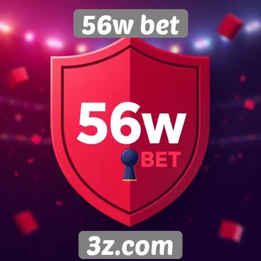 Segurança e proteção de dados no 56w bet