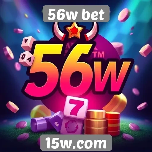 A diversidade de jogos disponíveis no 56w bet