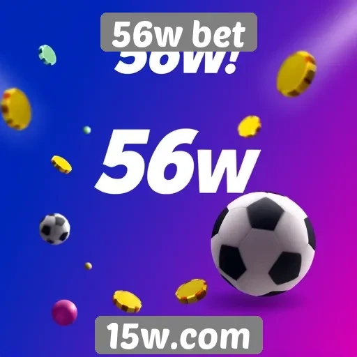 Jogos disponíveis e variedade na 56w bet