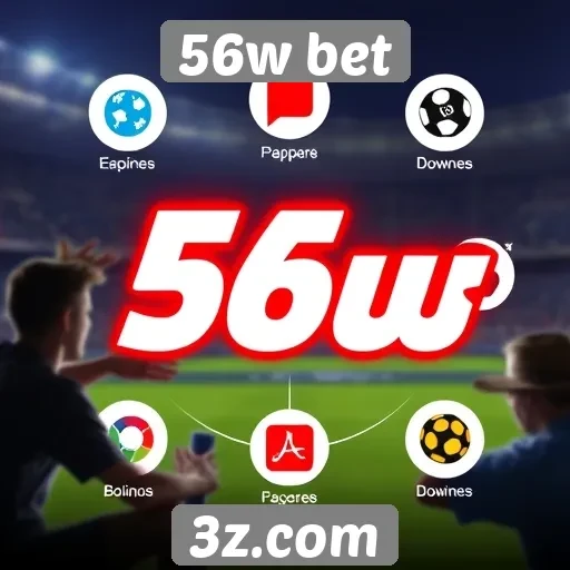 Funcionalidades inovadoras do site 56w bet