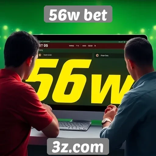 Novas funcionalidades do site 56w bet