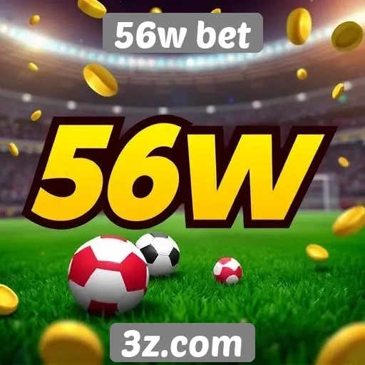 Ofertas e bônus disponíveis em 56w bet