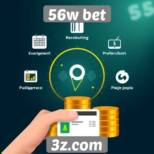 Opções de pagamento oferecidas pelo 56w bet