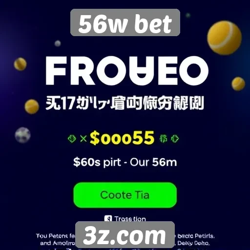 Novidades nas promoções do 56w bet