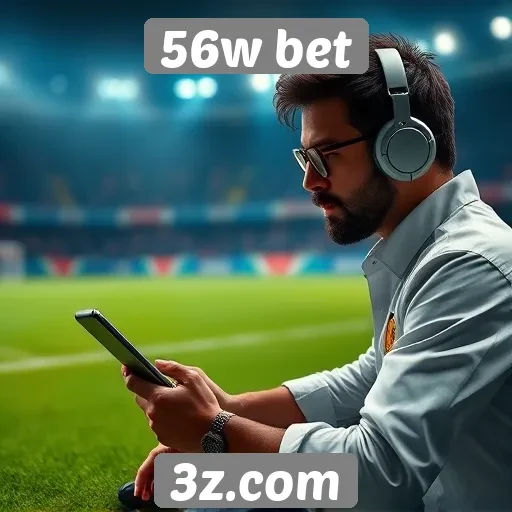 Análise da experiência do usuário no site 56w bet