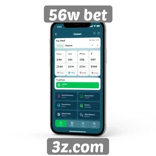 Acessibilidade do 56w bet em dispositivos móveis